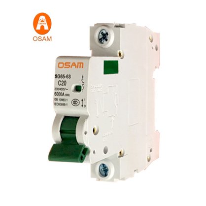 Cầu dao tự động ngắt 1 cực OSAM SAM-1P16