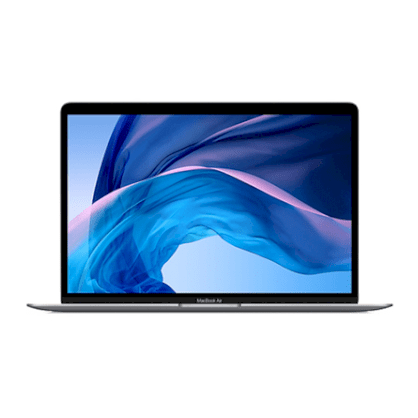 Macbook Air 2018 128GB Gray - MRE82