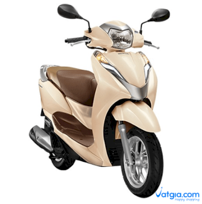 Honda Lead 125cc 2018 phiên bản cao cấp (Vàng nâu)