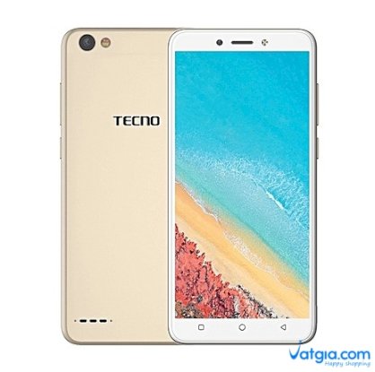 TECNO Pop 1 Pro 1GB RAM/16GB ROM - Champagn Gold