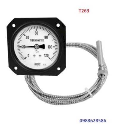 Đồng hồ đo nhiệt độ Wise T263