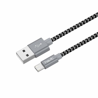 Chính Hãng- Cáp sạc Micro USB Havit HV-CB727X (1m)