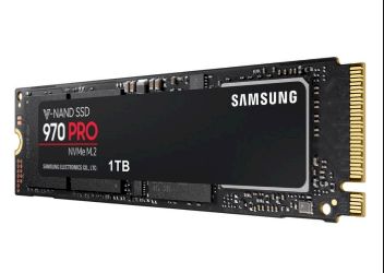 Ổ SSD Samsung 970 Pro PCIe 3.0x4, NVMe 1TB PCIE (đọc: 3500MB/s /ghi: 2700MB/s)