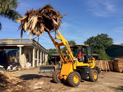 Máy xúc lật Rongwei 926LF