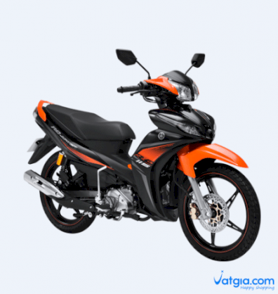Xe máy Yamaha Jupiter FI RC 2019 (Đen cam)