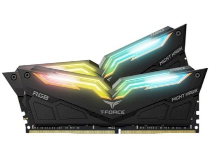 Team Night Hawk RGB 16GB/3200 (2*8GB) DDR4 LED Black