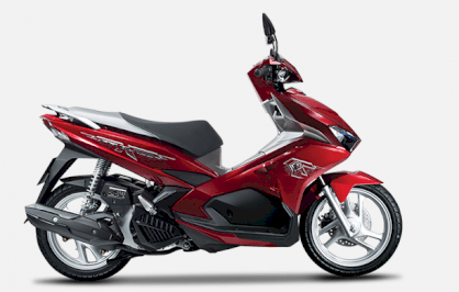 Honda Air Blade 125cc 2019 phiên bản cao cấp (Đỏ bạc đen)