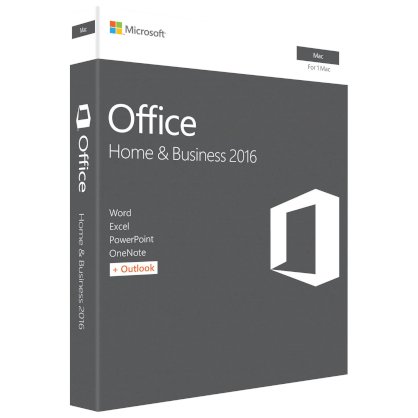 Phần mềm Office Microsoft Office Home & Student 2016 for Mac (GZA-00667)