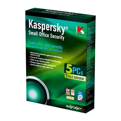 Diệt virut Kaspersky Small Office Security (1 Server + 05 máy trạm)