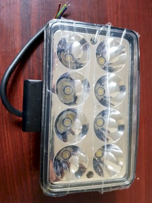 Đèn LED pha 8 Bóng xe điện Runlai 12V - SD8