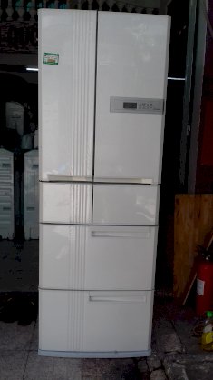 Tủ lạnh nội địa Nhật Bản Mitsubishi MR-G42M-W1