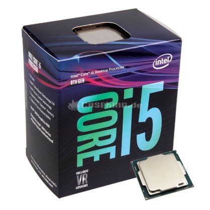 CPU Intel Core i5 8500 3.0Ghz Turbo Up to 4.1Ghz / 9MB / 6 Cores, 6 Threads / Socket 1151 v2 (Coffee Lake)