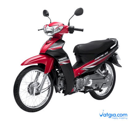 Xe máy Yamaha Sirius phanh cơ 2019 (Đỏ đen)