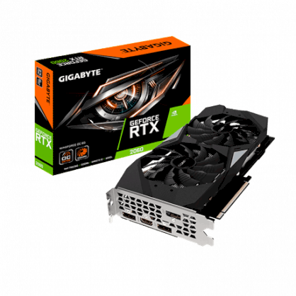GeForce RTX™ 2060 WINDFORCE OC 6G