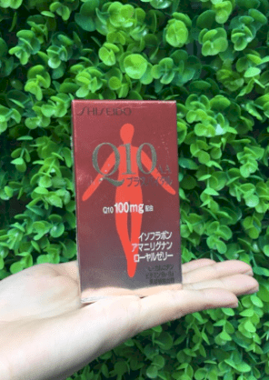 Viên uống collagen Shiseido