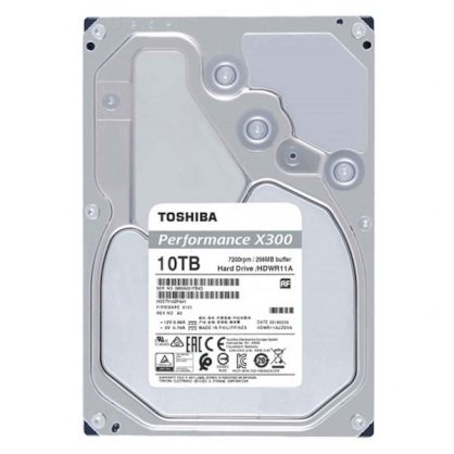 Ổ cứng Camera Toshiba S300 Surveillance 10Tb 7200rpm 256Mb