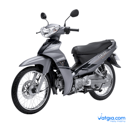 Xe máy Yamaha Sirius phanh cơ 2019 (Xám)