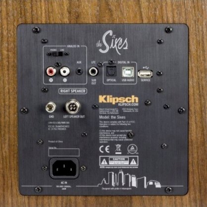 Loa Klipsch Heritage the Sixes
