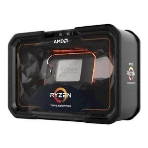 CPU AMD Ryzen Threadripper 2950X / 3.5 GHz (Max Boost 4.4GHz) / 40MB Cache / 16 cores 32 threads / 180W / Socket TR4