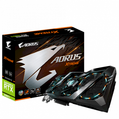 AORUS GeForce RTX™ 2080 Ti XTREME 11G
