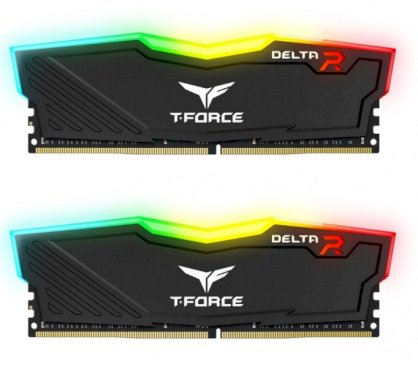 Team Delta RGB 16GB/3000MHz (2*8GB) DDR4 LED Black