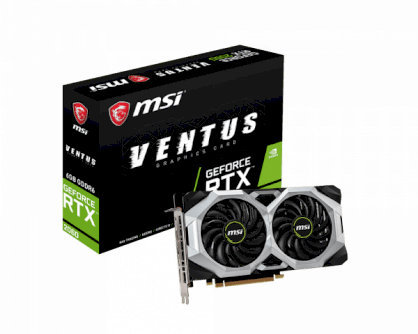MSI GeForce RTX 2060 Ventus  6G