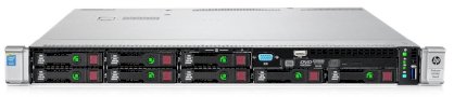 HP-Compad DL380 Gen9 E5-2609v4 1.7GHz 1P 8C 16GB, 8SFF, P440ar/2GB non-HDD