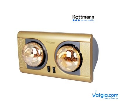 Đèn sưởi nhà tắm Kottmann K2B-NV