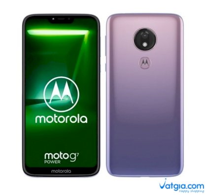 Motorola Moto G7 Power 4GB RAM/64GB ROM - Iced Violet