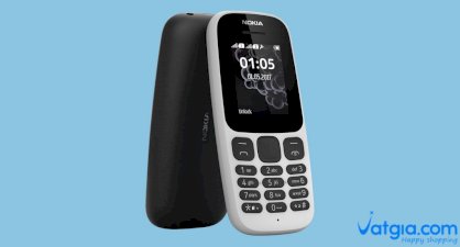 Nokia 105 Dual Sim (2017) White