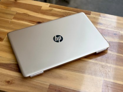 Laptop HP 15 AU118TU (Intel Core i3-7100U / RAM 4G / HDD 500G / Gold)