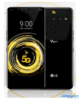 LG V50 ThinQ 6 GB RAM/128 GB ROM - Black