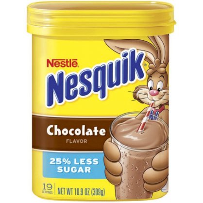 Bột chocolate sữa Nestle Nesquik 309g