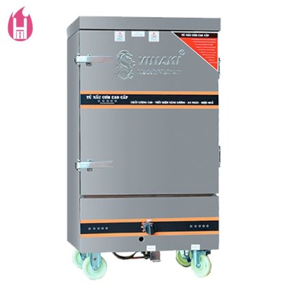 Tủ nấu cơm gas 8 khay Hào Hương TC8K-G