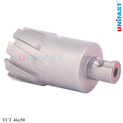 Mũi khoan từ  UniFast phi 46mm sâu 50mm TCT 46x50