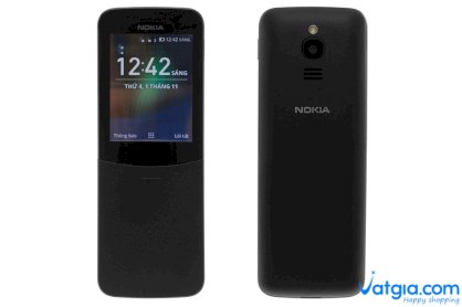 Nokia 8110 4G 512MB RAM/4GB ROM - Black