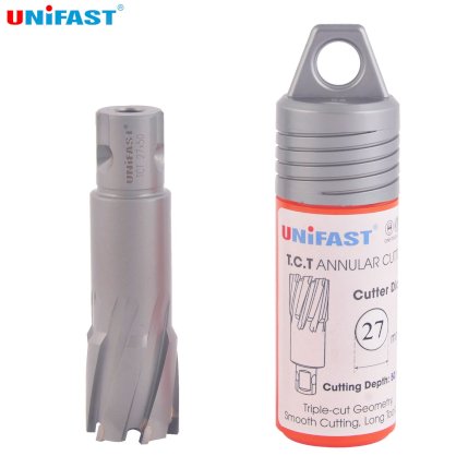 Mũi khoan từ hợp kim UniFast phi 27mm sâu 50mm TCT 27x50