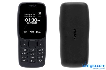 Nokia 106 Dual Sim - Gray
