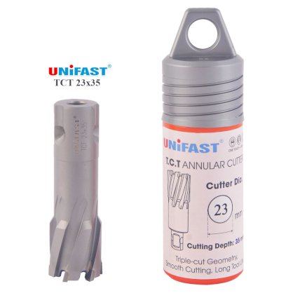 Mũi khoan từ hợp kim Unifast TCT 23x35