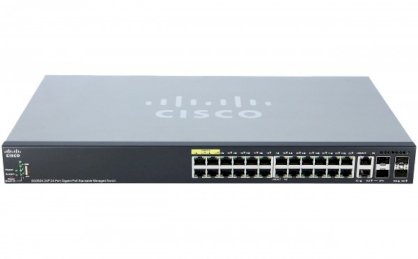 Cisco SG350X-24P-K9-AU