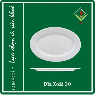 Đĩa xoài 30 Lohaco Long Hầu LH05