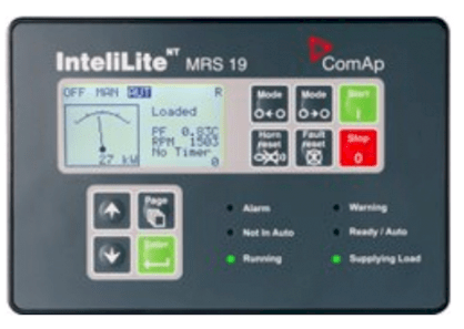 Bảng điều khiển nguồn điện InteliLite NT MRS 19