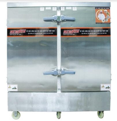 Tủ hấp giò chả 24 khay NEWSUN 120kg/mẻ