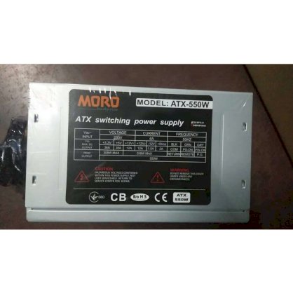 Nguồn máy tính Moro ATX-550W
