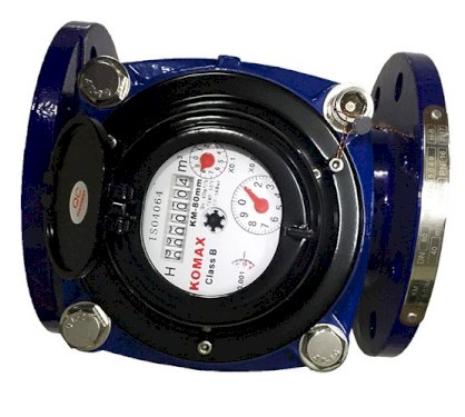 Đồng hồ đo lưu lượng nước Komax Hàn quốc DN150 - DN300