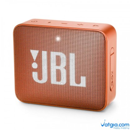 Loa di động JBL GO 2 (Coral Orange)