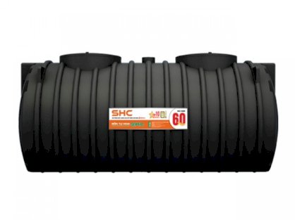 Bể tự hoại Septic SHC 1700L ngang