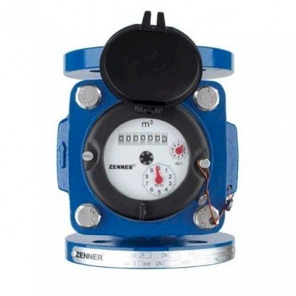 Đồng hồ đo lưu lượng nước Zenner Coma DN100 - 4"inch