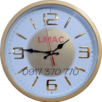 Dịch vụ in và làm đồng hồ treo tường Limac - 016