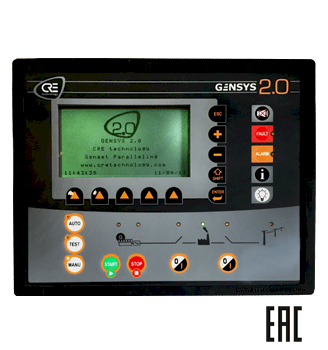 Bộ điều khiển máy phát điện CRE Technology - GENSYS 2.0
